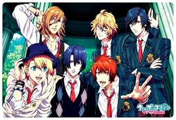 うたの☆プリンスさまっ♪マジLOVE1000% 大判マウスパッド 集合