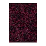 Shaw Area Rugs: Ultra Shag Rug: Cranberry Red 00800: 5X8 Rectangle Shaw Area Rugs: Ultra Shag Rug: Cranberry Red 00800: 5X8 Rectangle