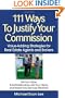 111 Ways to Justify Your Commission: Value-Adding Strategies for Real Estate Agents and Brokers