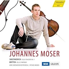 Cello Concerto No.1/Cello Symphony