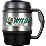 Minnesota Wild NHL 52oz Stainless Steel Macho Travel Mug