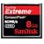 Sandisk 8GB Extreme CF memory card - UDMA 60MB/s 400x (SDCFX-008G-P61, Retail Package)