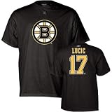 Boston Bruins Milan Lucic Name and Number T-Shirt - X-Large