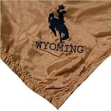 Wyoming Cowboys NCAA Baby Blanket