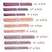 Aspire 36 Pcs Paper Decorations Pom Pom Pink Tissue Paper Flower Birthday Celebration Party Favors