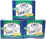 FiveLac 3 BOXES (60 Packets per Box) Candida Defense Fights Yeast Infections, Candida, Digestive Disorders by ThreeLac