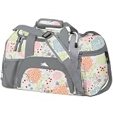 High Sierra Cross Sport Duffel Switch Blade Garden Ash