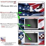 Nintendo DS Lite Ole Glory WraptorSkinz Skin Kit by TuneTattooz TM
