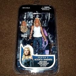 Heroes Mezco Toyz 7" Jessica Sanders Action Figure