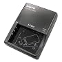 Sanyo VAR-L50U Compact Battery Charger for Sanyo DB-L50AU Lithium-Ion Battery