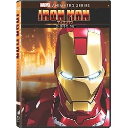 Marvel Anime: Iron Man - Complete Series