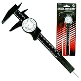 Trademark 75-4850 6 Automotive Dial Vernier Caliper