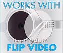 Flip Video Camcorder Replacement Glass Lens Kit w/protective covers