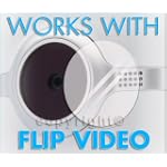 Flip Video Camcorder Replacement Glass Lens Kit w/protective covers