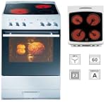 Amica Standherd 60cm Elektro mit 6fac...