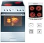 Amica Standherd 60cm Elektro mit 6fach Multifunktion Weiss