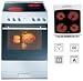 Amica Standherd 60cm Elektro mit 6fach Multifunktion Weiss