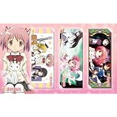 魔法少女まどか☆マギカ クリアしおりセットVer.2