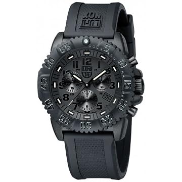 Luminox Rubber Strap Black Dial Men Luminox Rubber Strap Black Dial Men