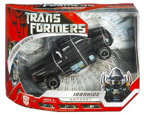 Childrens Toyshop  Toys : Transformers Movie Premium Voyager Ironhide