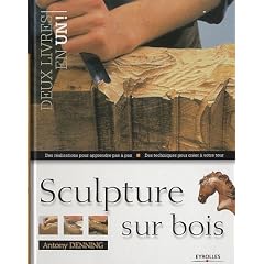 Sculpture sur bois: Des r�alisations pour apprendre pas � pas. Des techniques pour cr�er � votre tour