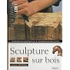 Sculpture sur bois: Des r�alisations pour apprendre pas � pas. Des techniques pour cr�er � votre tour