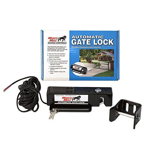 BEST Automatic Gate Lock (FM143) For Mighty Mule Automatic Gate Openers