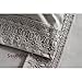 Southshore Fine Linens® 4-Piece 21 Inch Deep Pocket Sheet Set with Beautiful Lace - Steel Gray - King