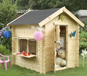 UNIVERSO BOIS MAISONNETTE DE JEUX "PRINCE PARK": Jeux et
