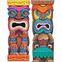 Tiki Island Idol 65in Scene Setter Add-Ons 2ct