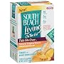South Beach Living Tide Me Over On-the-Go Tropical Breeze, .36-Ounce Packets, 10 Count Boxes (Pack of 6)