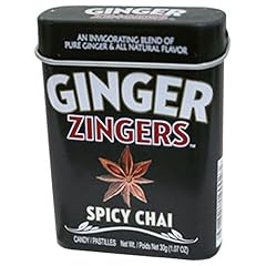 ジンジャージンガー スパイシ-チャイ 30g×6個