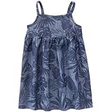 クレイジーエイト Crazy 8/ パーム シャンブレー ドレス シャンブレー ブルー ワンピース 6～12ヶ月【並行輸入】