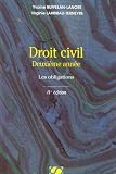 Revue Dalloz-Sirey  / Droit civil, deuxième année : Les obligations