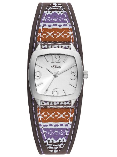 s.Oliver Damen-Uhren Quarz Analog SO-2174-LQ