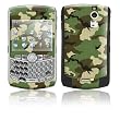 Woodland Camo Design Protective Skin Decal Sticker for Blackberry Curve 8300/ 8310/ 8320 Cell Phones
