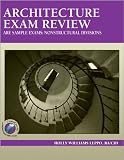ARE Sample Exams: Nonstructural Divisions