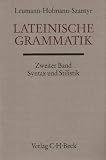 Produkt-Bild: Handbuch der Altertumswissenschaft, Bd.2/2, Lateinische Grammatik: Band II,2.2