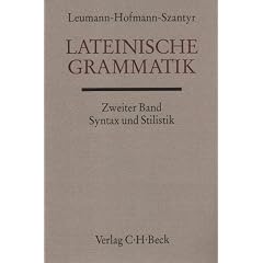 Handbuch der Altertumswissenschaft, Bd.2/2, Lateinische Grammatik: Band II,2.2