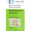 DAV Bayerische Alpen 16 Mangfallgebirge Ost 1 : 25 000: Wendelstein, Gro�er Traithen. Wegmarkierungen und Skirouten. Alpenvereinskarte Bayrische Alpen