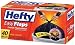 HEFTY 30 gal Easy Flaps (large trash bags) 40ct.