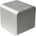 NuForce Cube Silver Portable Speaker, Headphone Amp, and USB DAC NuForce Cube Silver Portable Speaker, Headphone Amp, and USB DAC