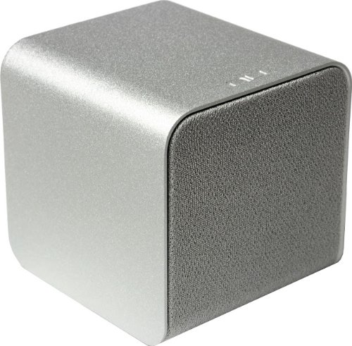  Nuforce Silver Cube Portable Speaker, Headphone Amp, and USB DAC 