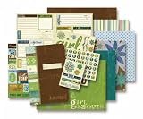 Alvin KAC528284 Girl Scout Memory Activity Kit