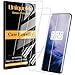 [ 3 Pack ] UniqueMe Compatible with OnePlus 7T Pro/OnePlus 7 Pro, [Anhydrous adsorption] [Flexible Film] HD TPU Clear Anti-Scratch Film