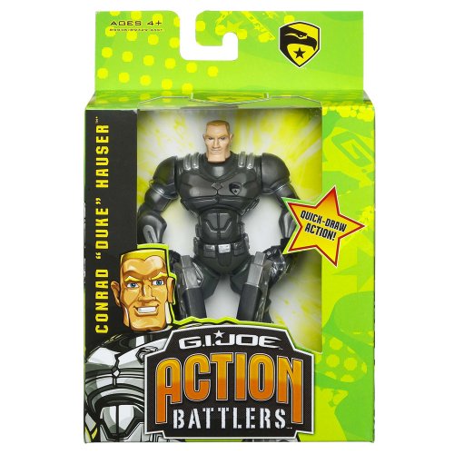 G.I. Joe Action Battlers Vehicle - Conrad Duke Hauser and SUV