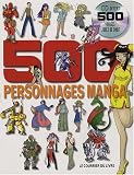 500 personnages manga