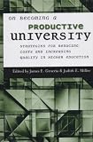 On Becoming a Productive University: Strategies for Reducing Cost and Increasing Quality in Higher Education (JB - Anker)