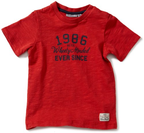 MEXX Baby - Jungen Hemd K1RE9911, Gr. 86, Rot (622) Preisvergleich