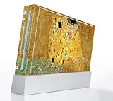 The Kiss Decorative Protector Skin Decal Sticker for Nintendo Wii Console
